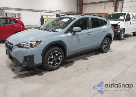 2019 Subaru Crosstrek 2.0I Premium z USA, uszkodzony, nr VIN JF2GTACC8K8325843